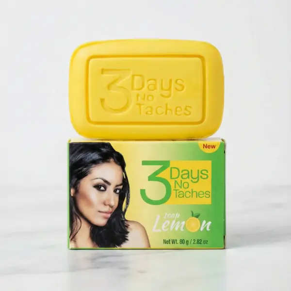 3 Days No Taches™ Lemon Soap