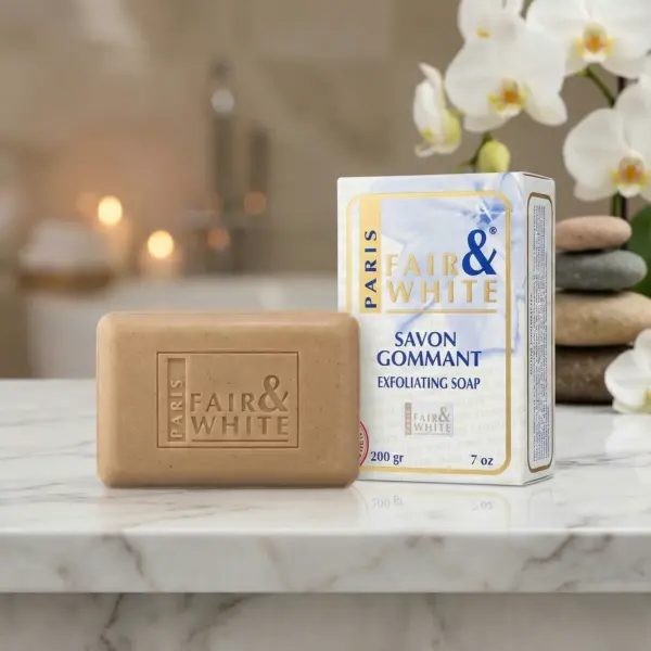 Paris White Fair Exfoliating Soap