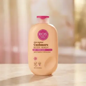 Eos Shea Better™ Cashmere Body Wash in Pink Champagne