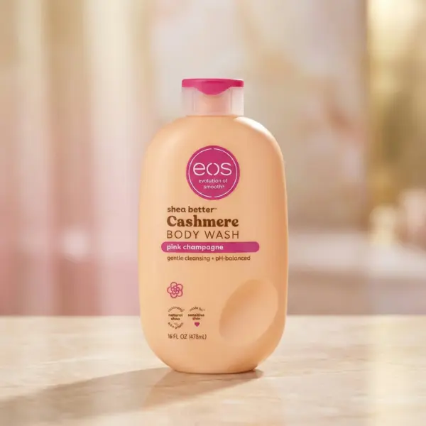 Eos Shea Better™ Cashmere Body Wash in Pink Champagne